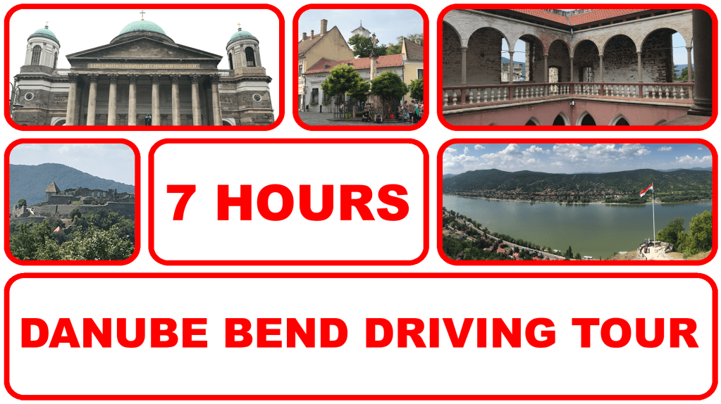 Danube Bend private driving tour: Esztergom, Visegrád, Szentendre