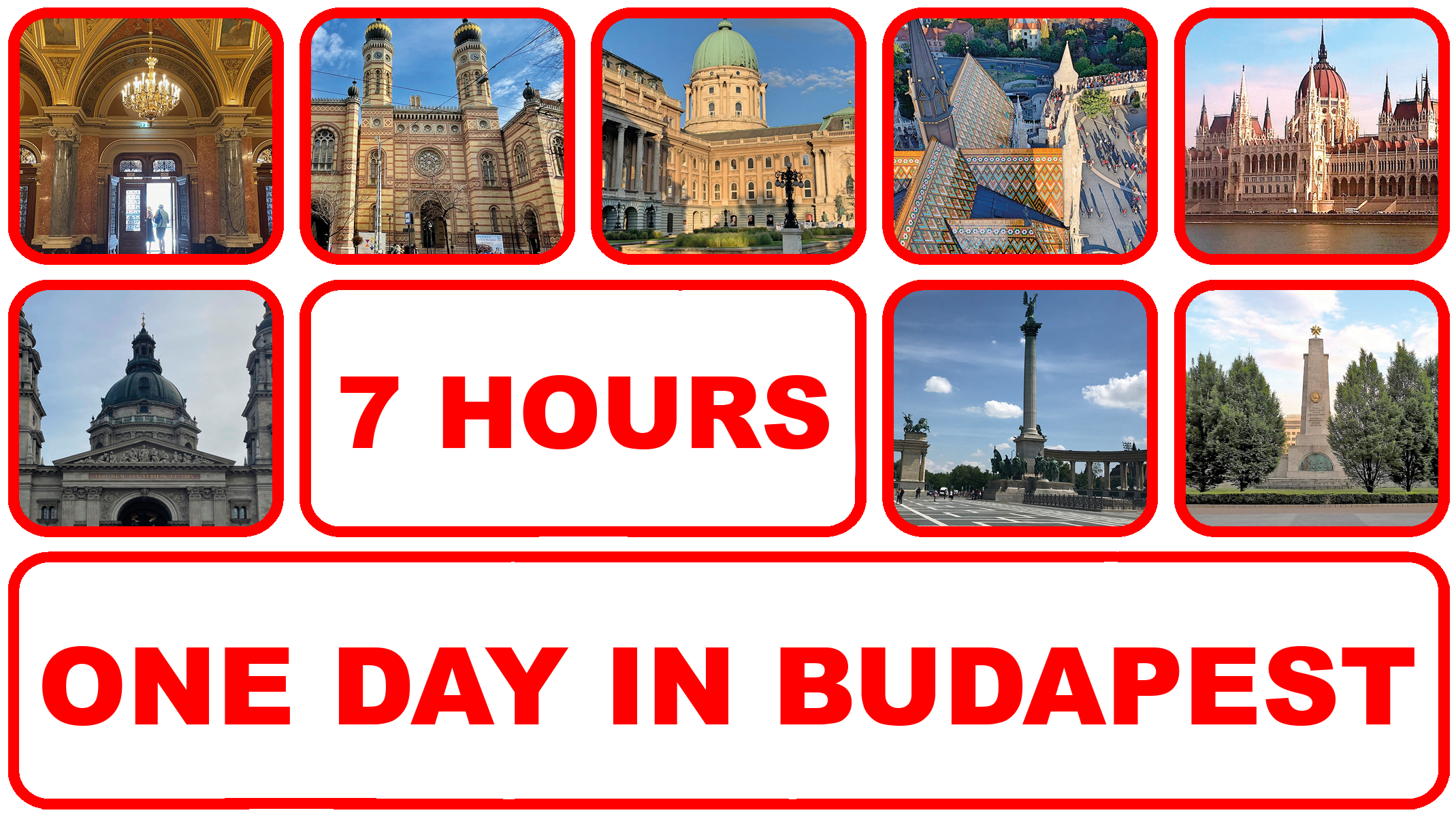 One day in Budapest private tour