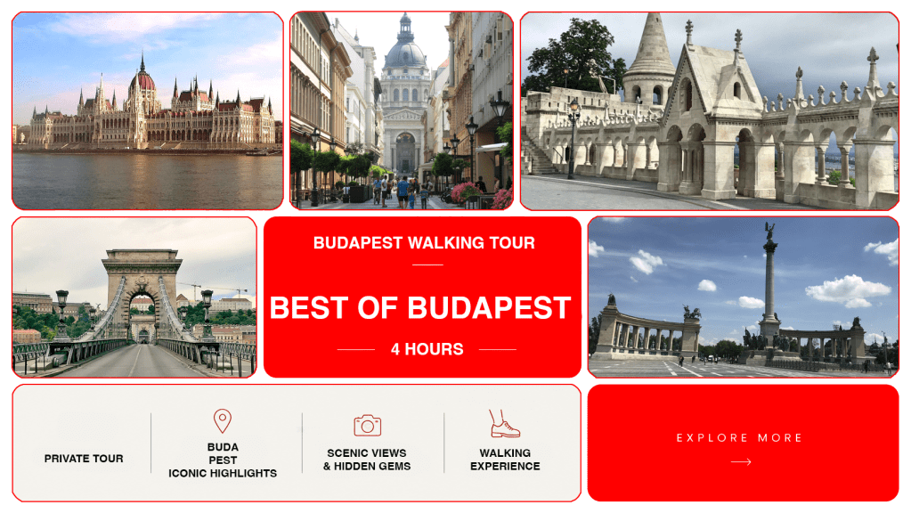 Best of Budapest Private Walking Tour