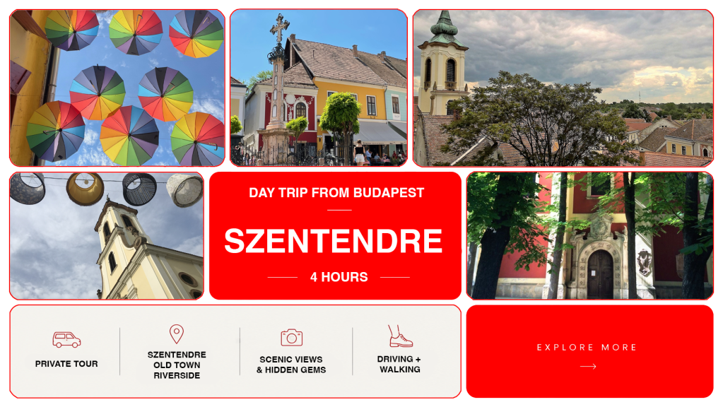 Szentendre Private Driving Tour from Budapest