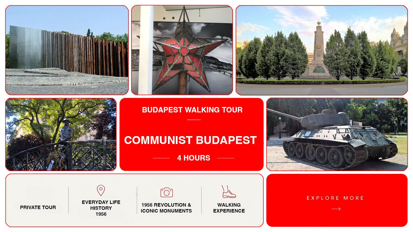 Communist Budapest - Budapest Private Walking Tour
