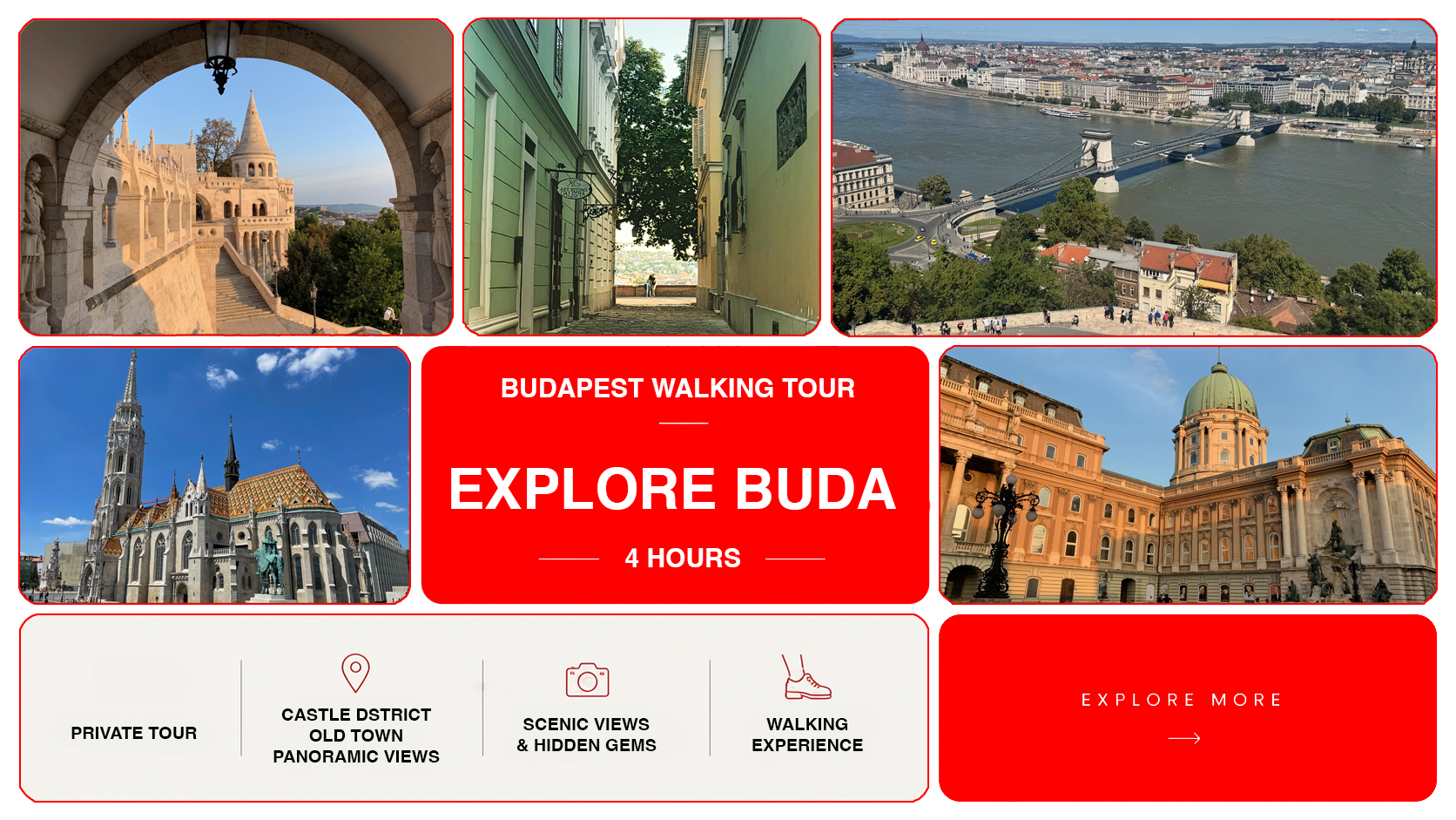 Explore Buda - Budapest Private Walking Tour