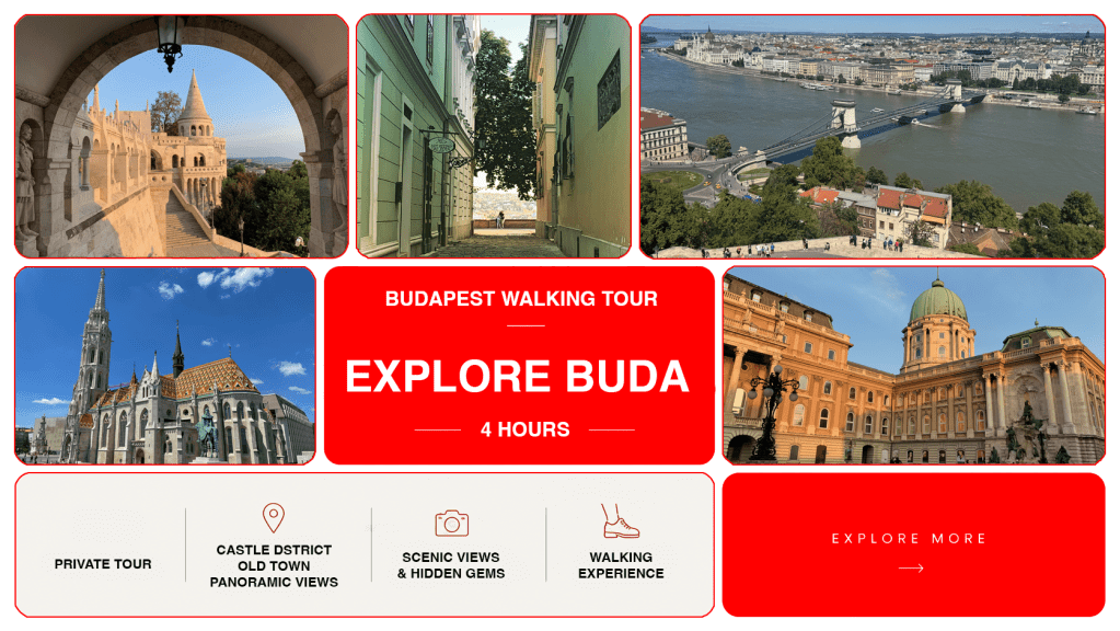 Explore Buda - Budapest Private Walking Tour