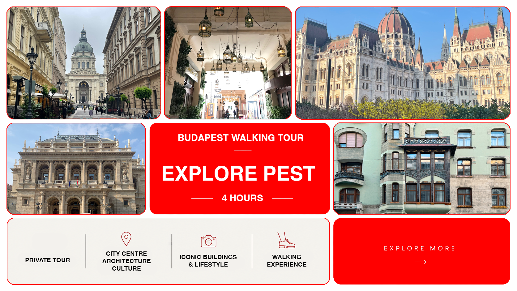 Explore Pest - Budapest Private Walking Tour
