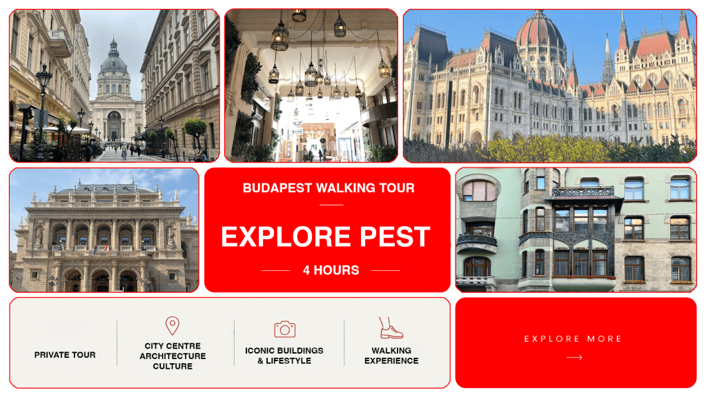 Explore Pest - Budapest Private Walking Tour
