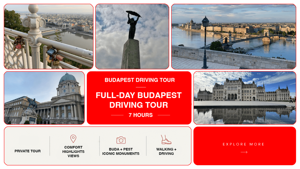 Full Day Budapest Private Driving Tour