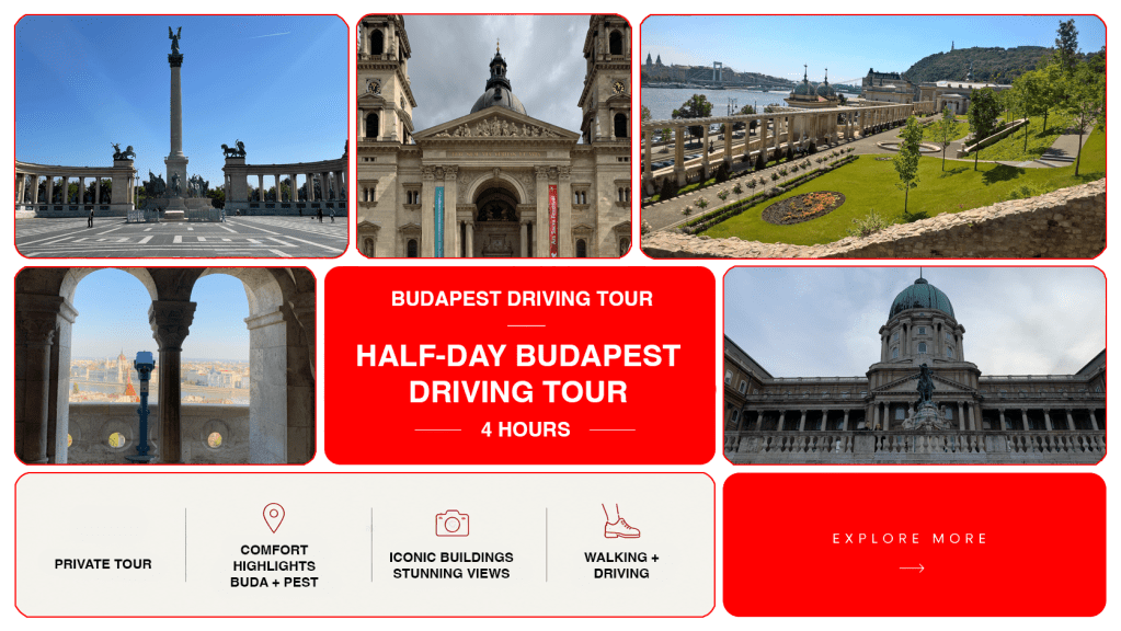 Half Day Budapest Private Driving Tour