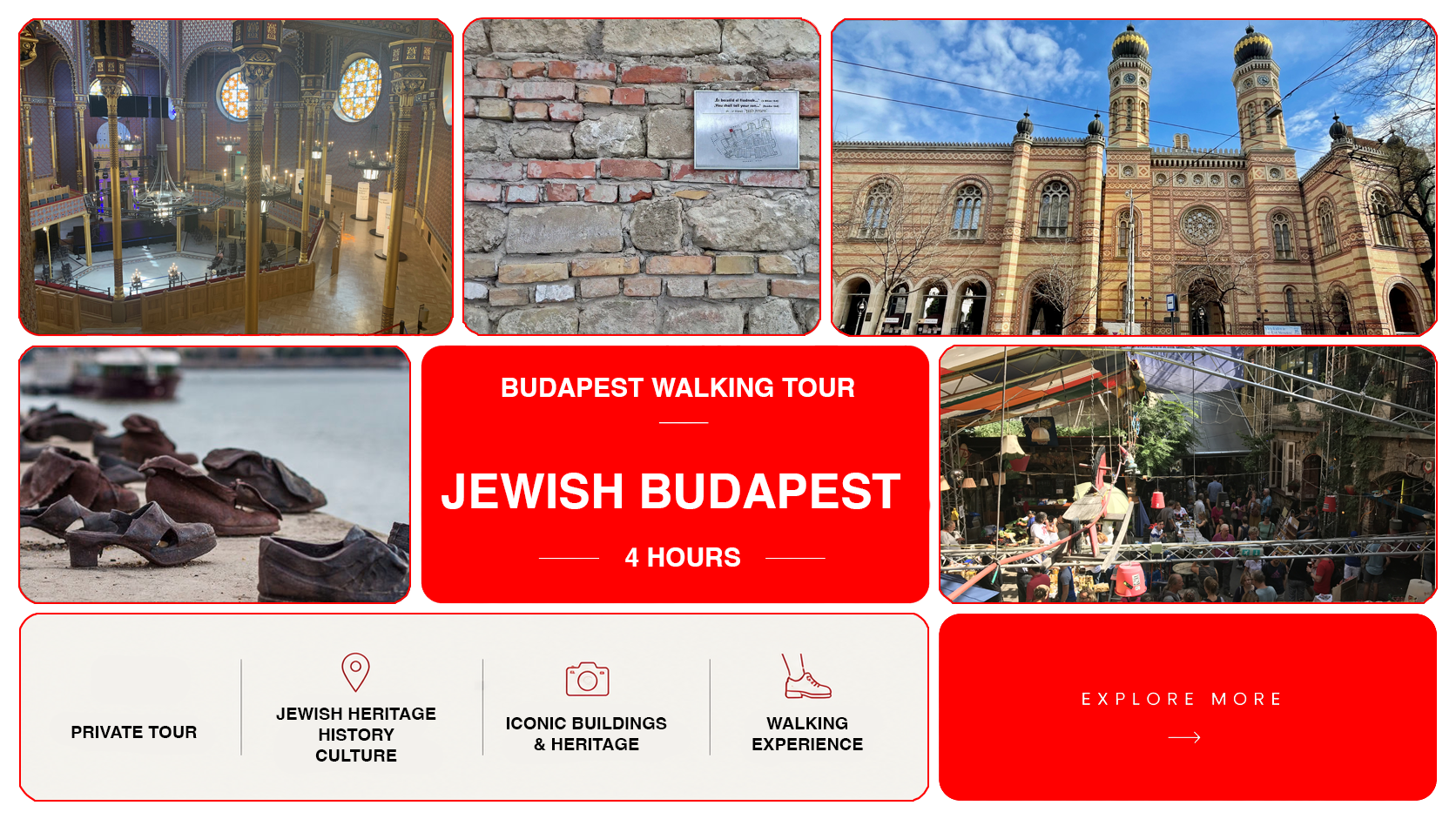Jewish District - Budapest Private Walking Tour