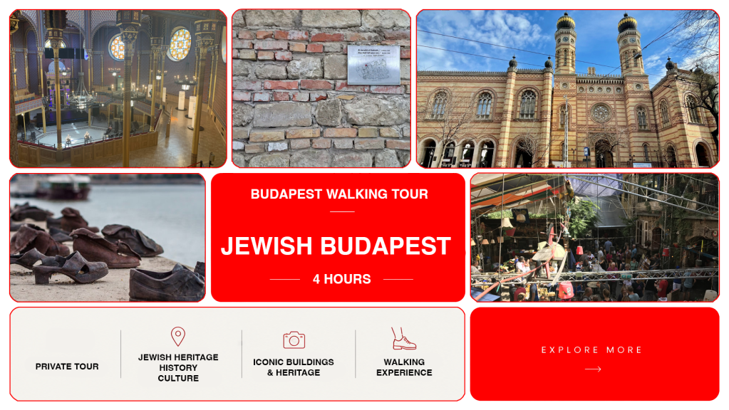 Jewish District - Budapest Private Walking Tour