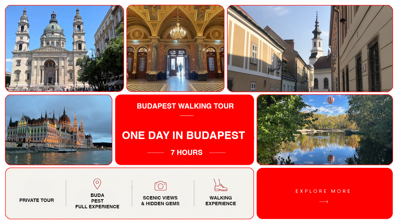 One Day in Budapest Private Walking Tour