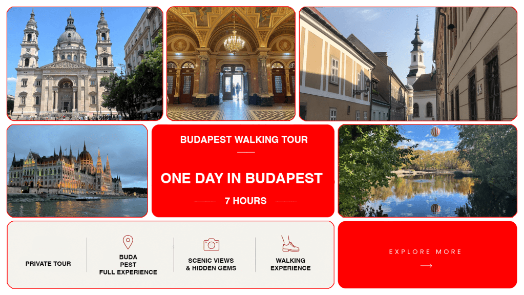 One Day in Budapest Private Walking Tour